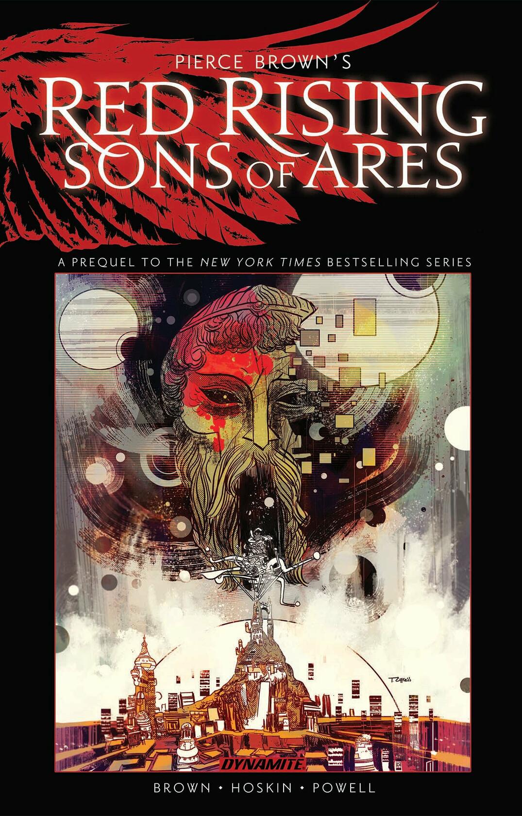 Pierce Brown’s Red Rising: Sons of Ares – An Original Graphic Novel
