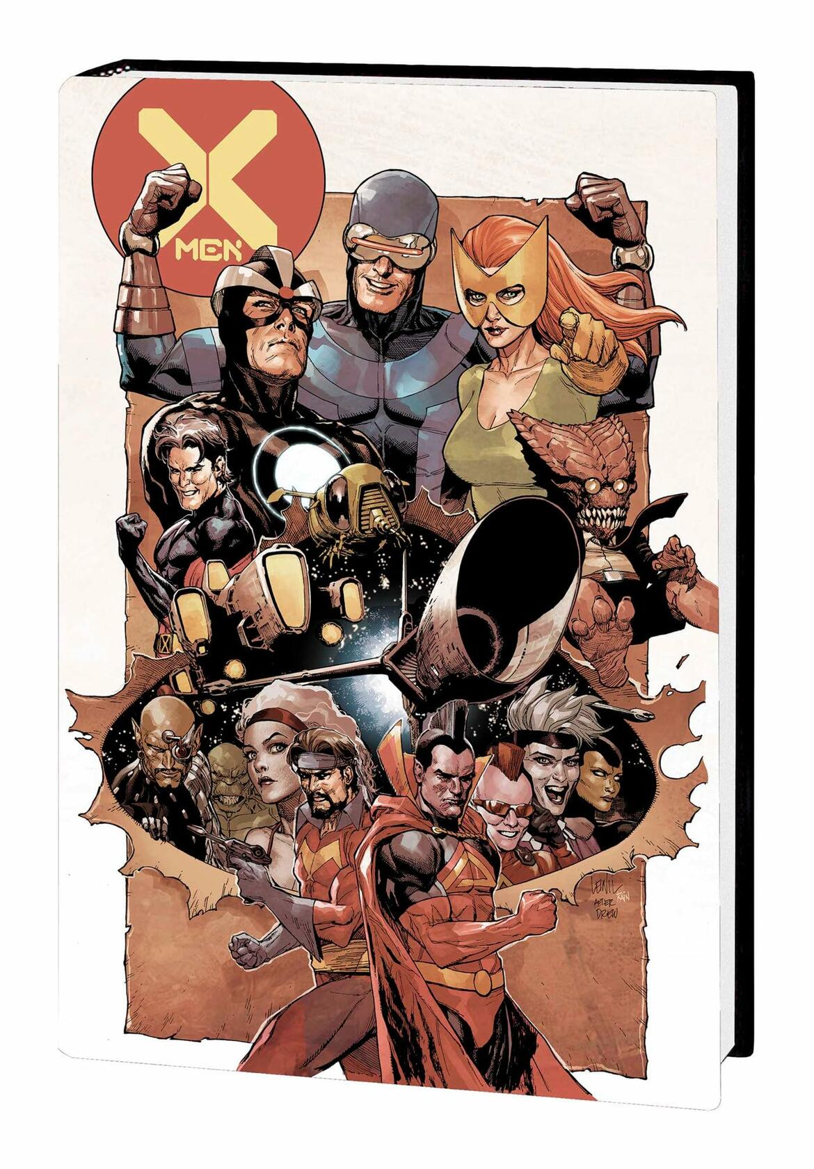 X-Men By Jonathan Hickman Omnibus