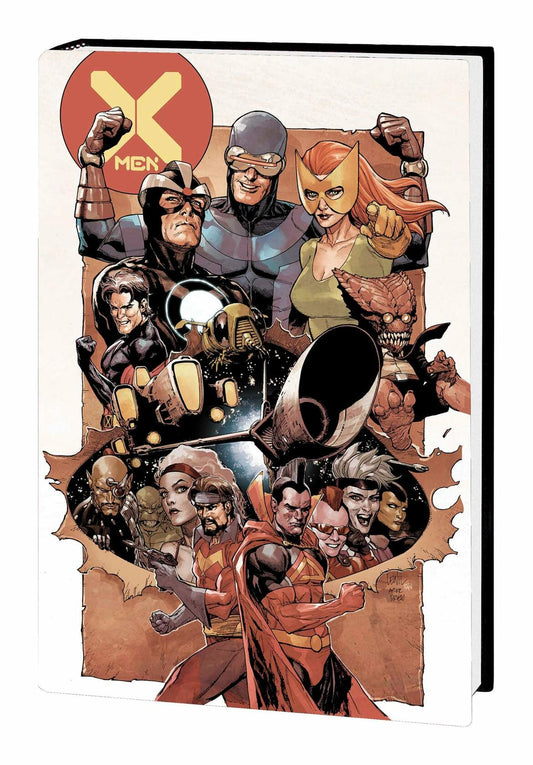 X-Men By Jonathan Hickman Omnibus