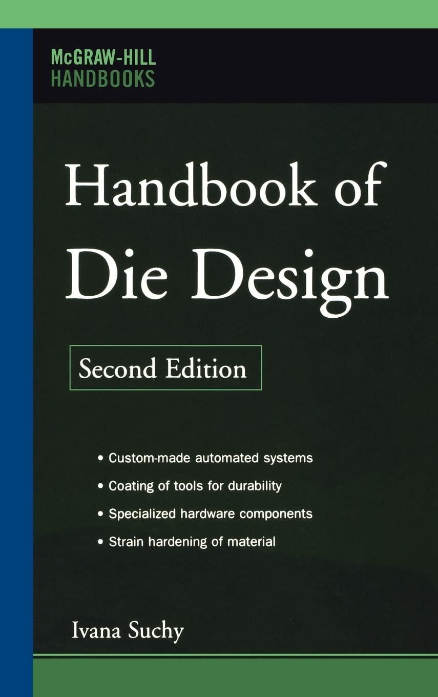 Handbook of Die Design