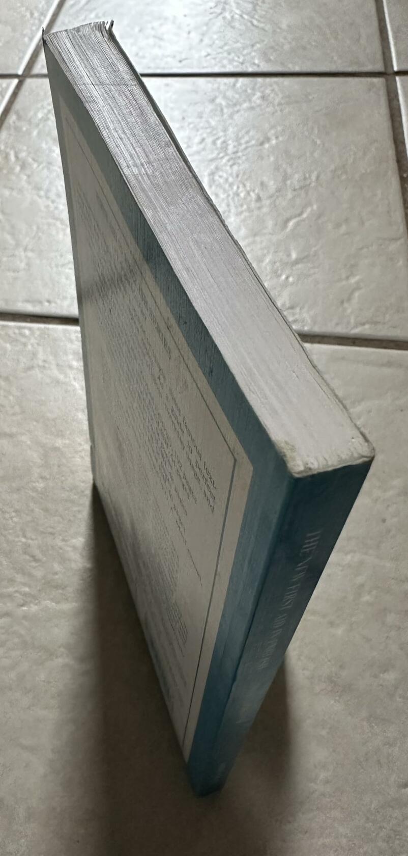 The New First Aid in English