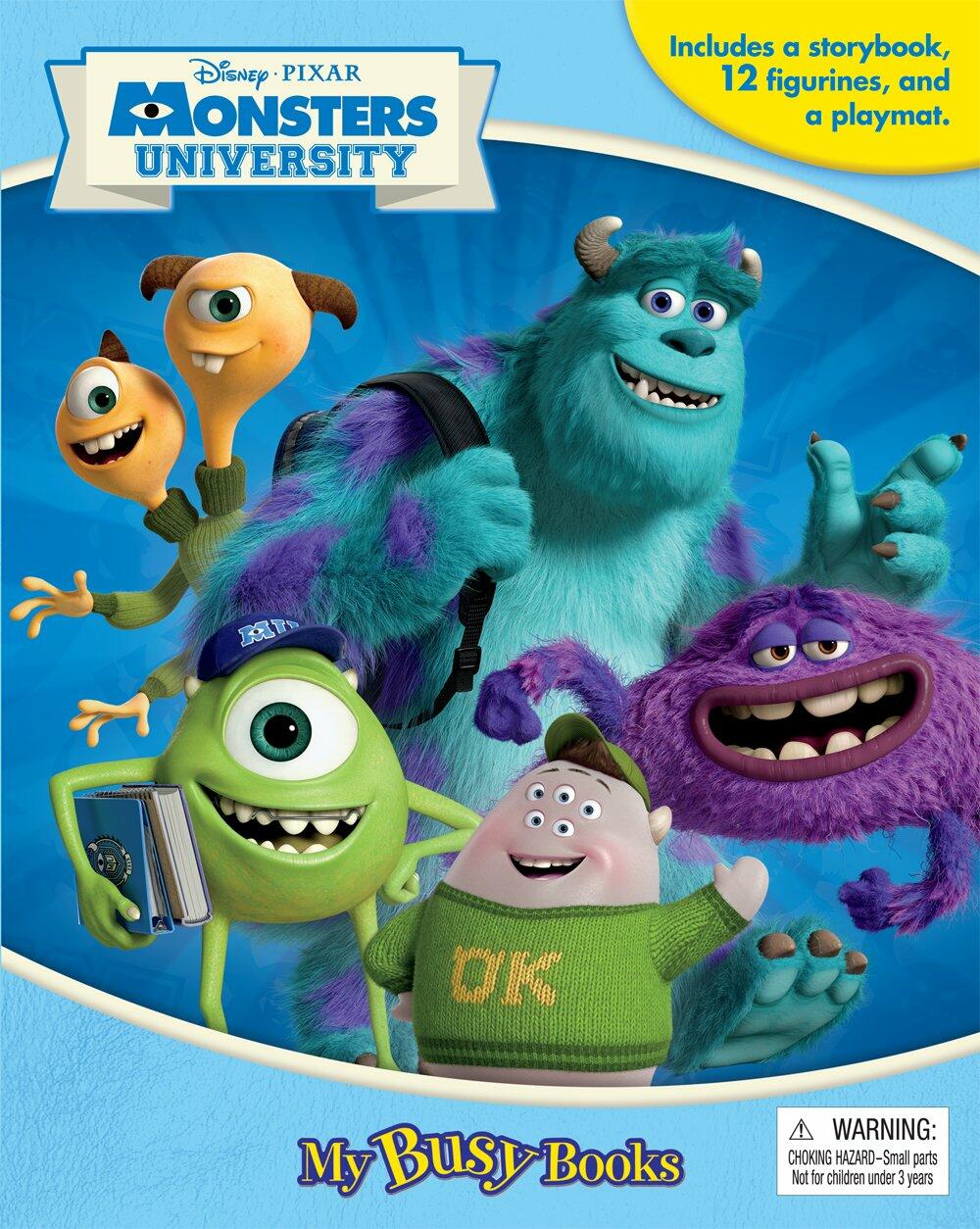 Disney/Pixar Monsters University My Busy Book