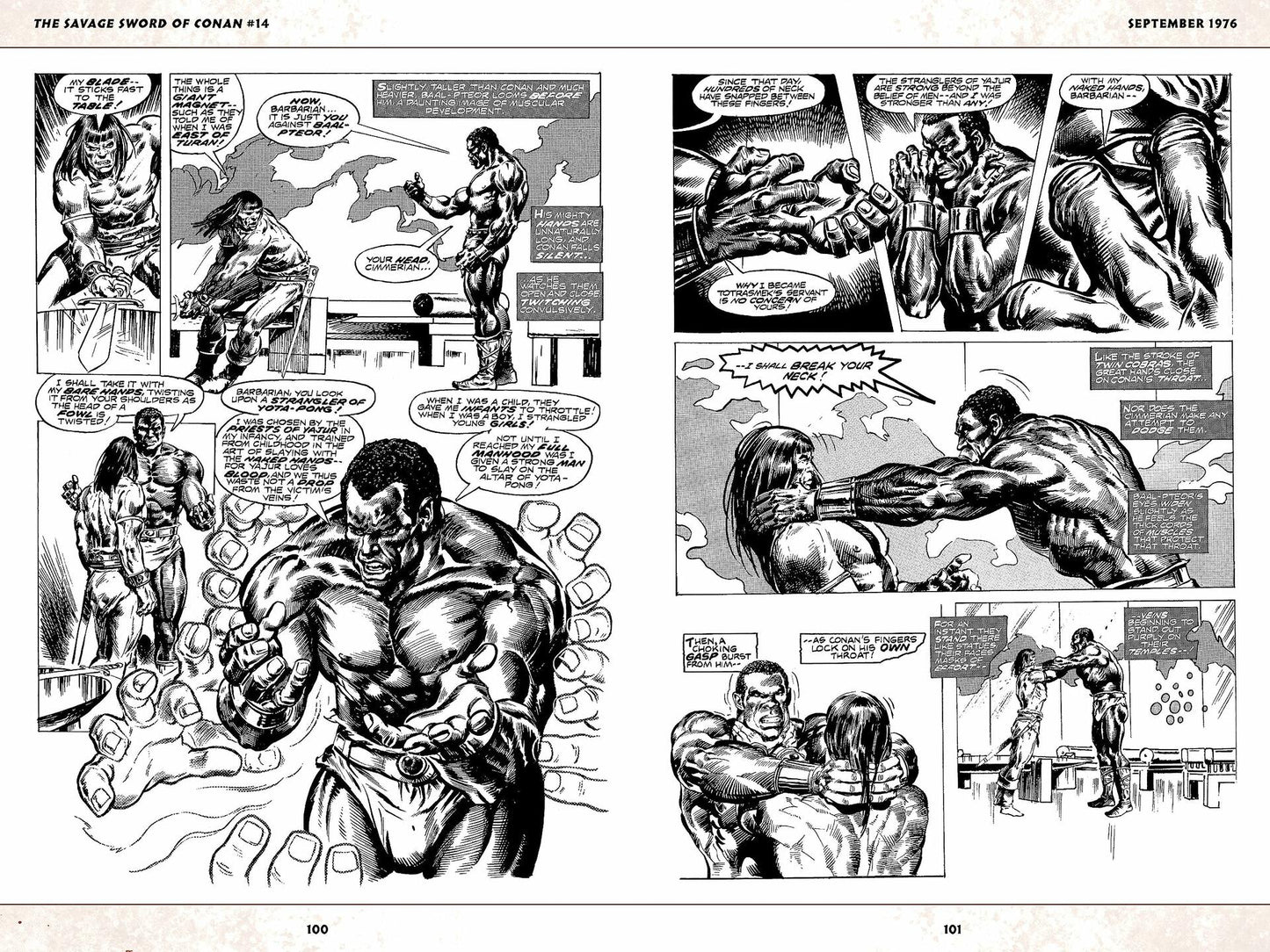 The Savage Sword Of Conan: The Original Comics Omnibus Vol.9 (SAVAGE SWORD OF CONAN OMNIBUS)