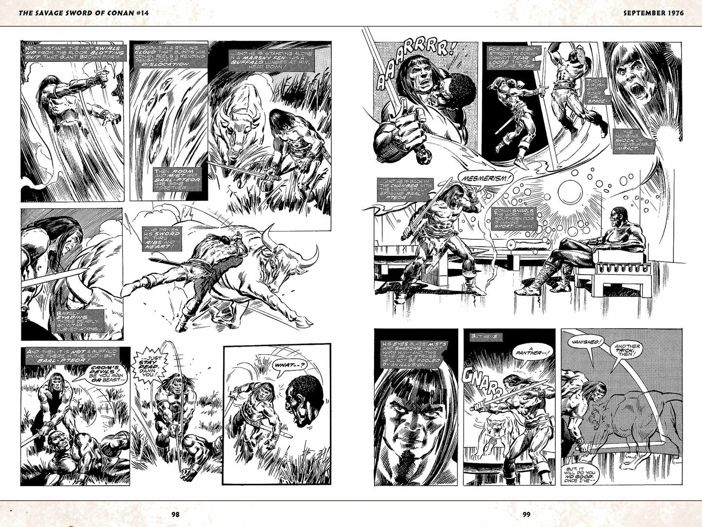 The Savage Sword Of Conan: The Original Comics Omnibus Vol.9 (SAVAGE SWORD OF CONAN OMNIBUS)