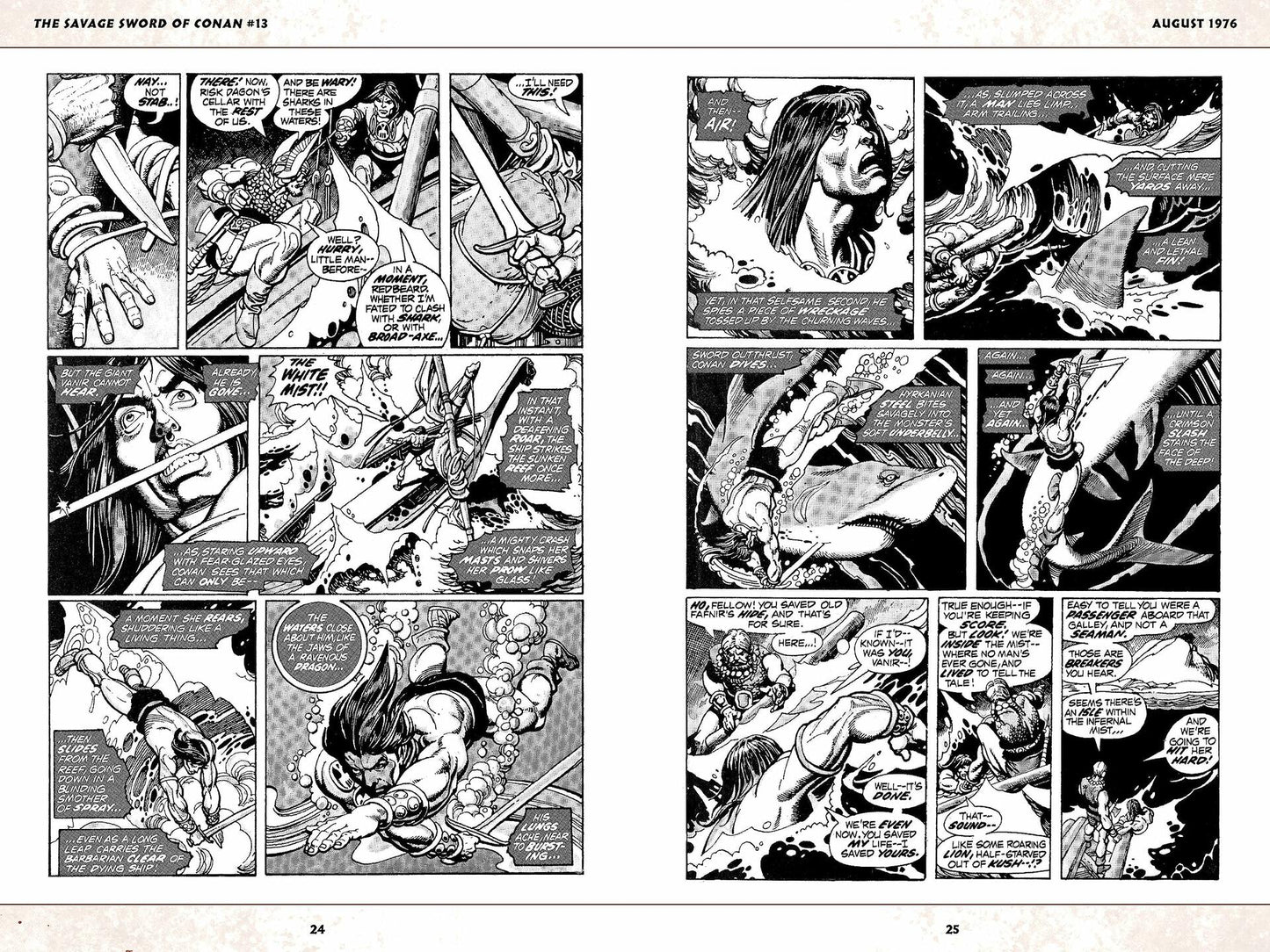 The Savage Sword Of Conan: The Original Comics Omnibus Vol.9 (SAVAGE SWORD OF CONAN OMNIBUS)