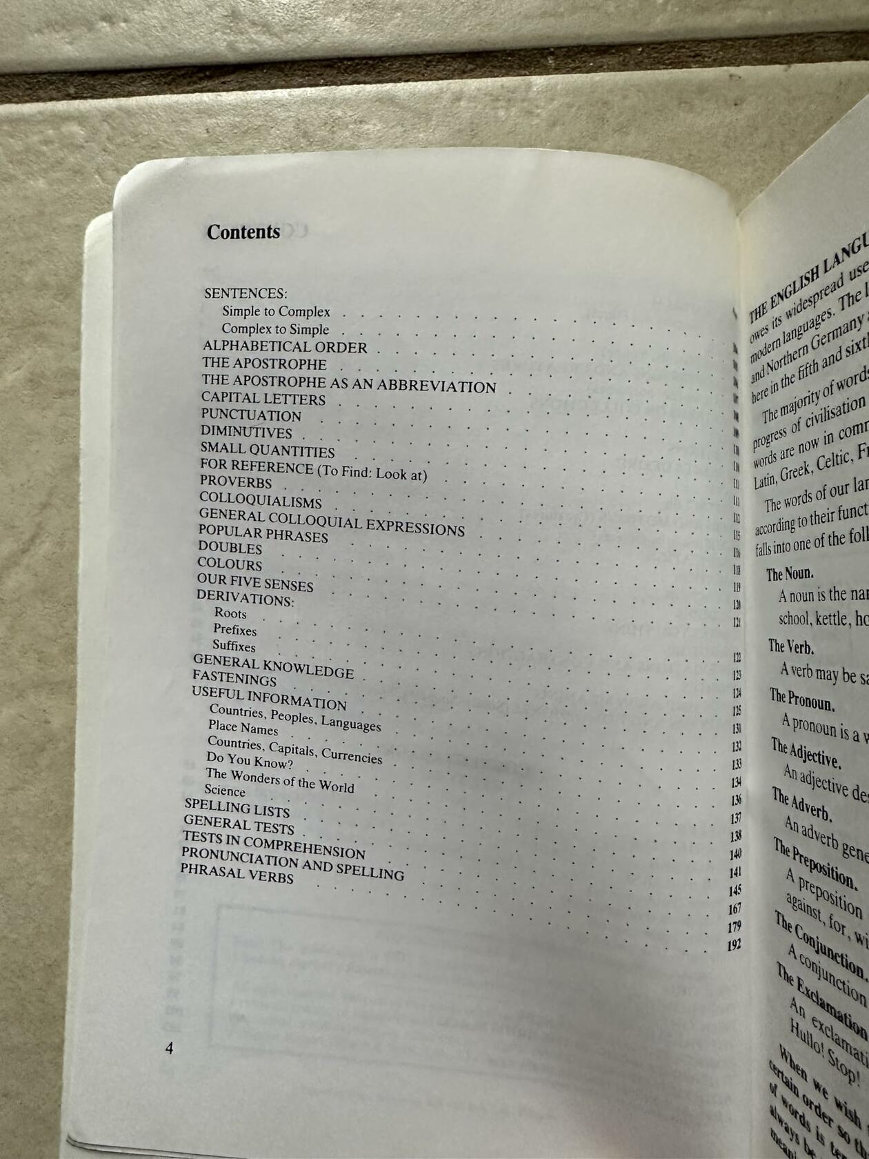 The New First Aid in English