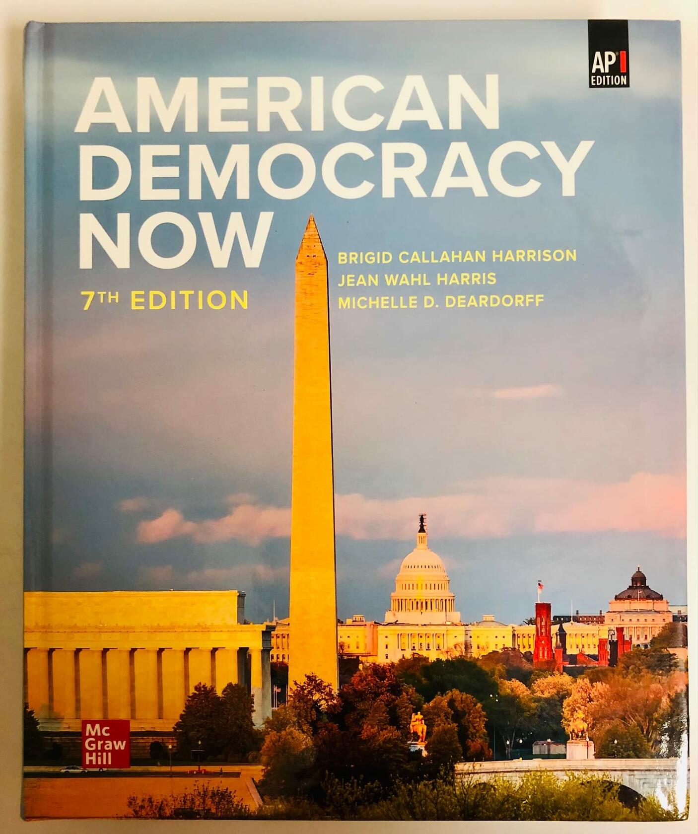 Harrison, American Democracy Now, AP Edition, 2022, 7e, Student Edition (AP AMERICAN DEMOCRACY (US GOVERNMENT))
