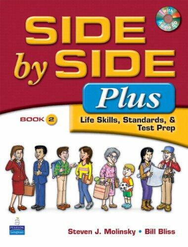 Value Pack: Side by Side Plus 2 Student Book and Activity & Test Prep Workbook 2 (3rd Edition)