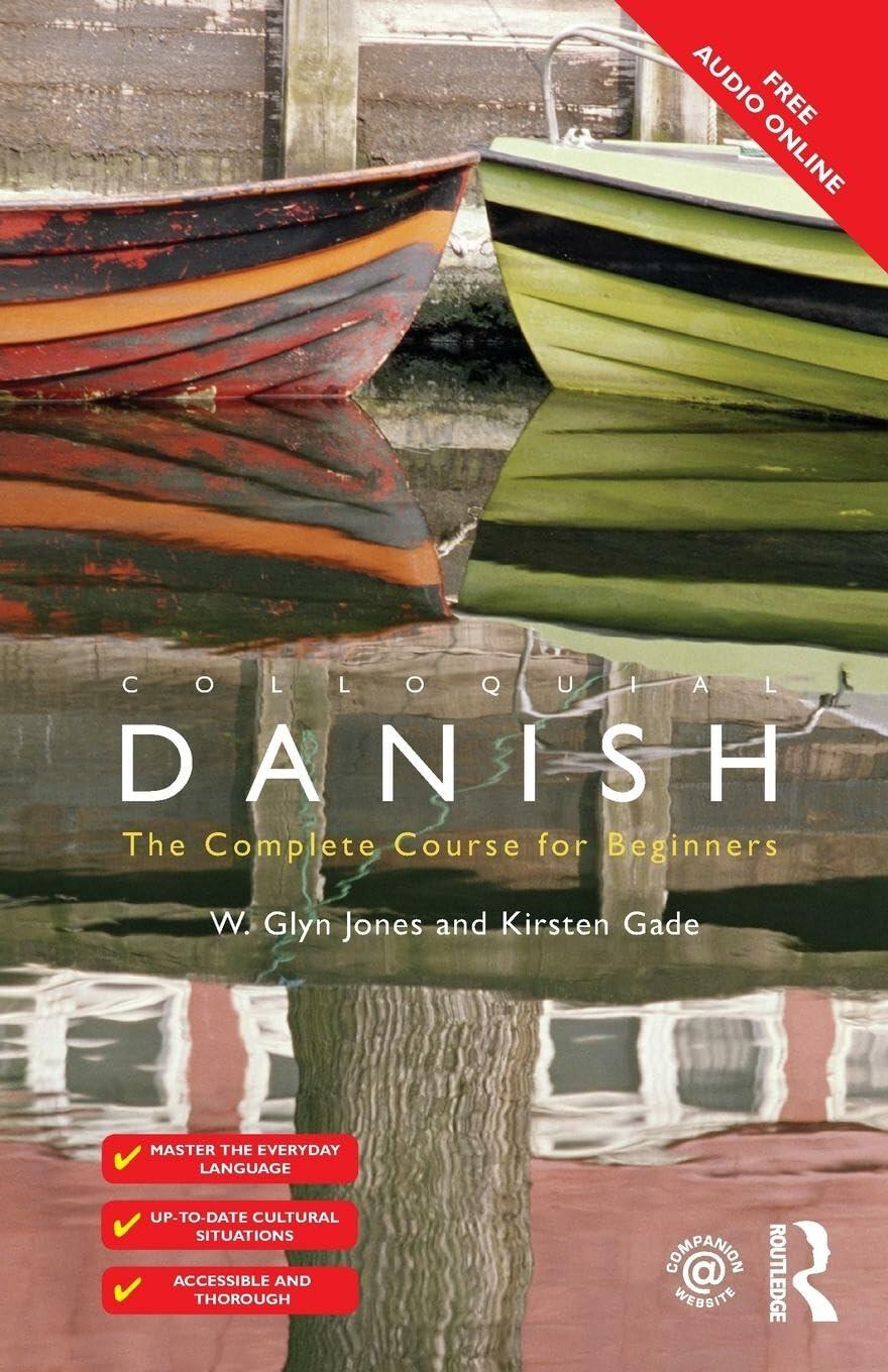 Colloquial Danish (Colloquial Series)
