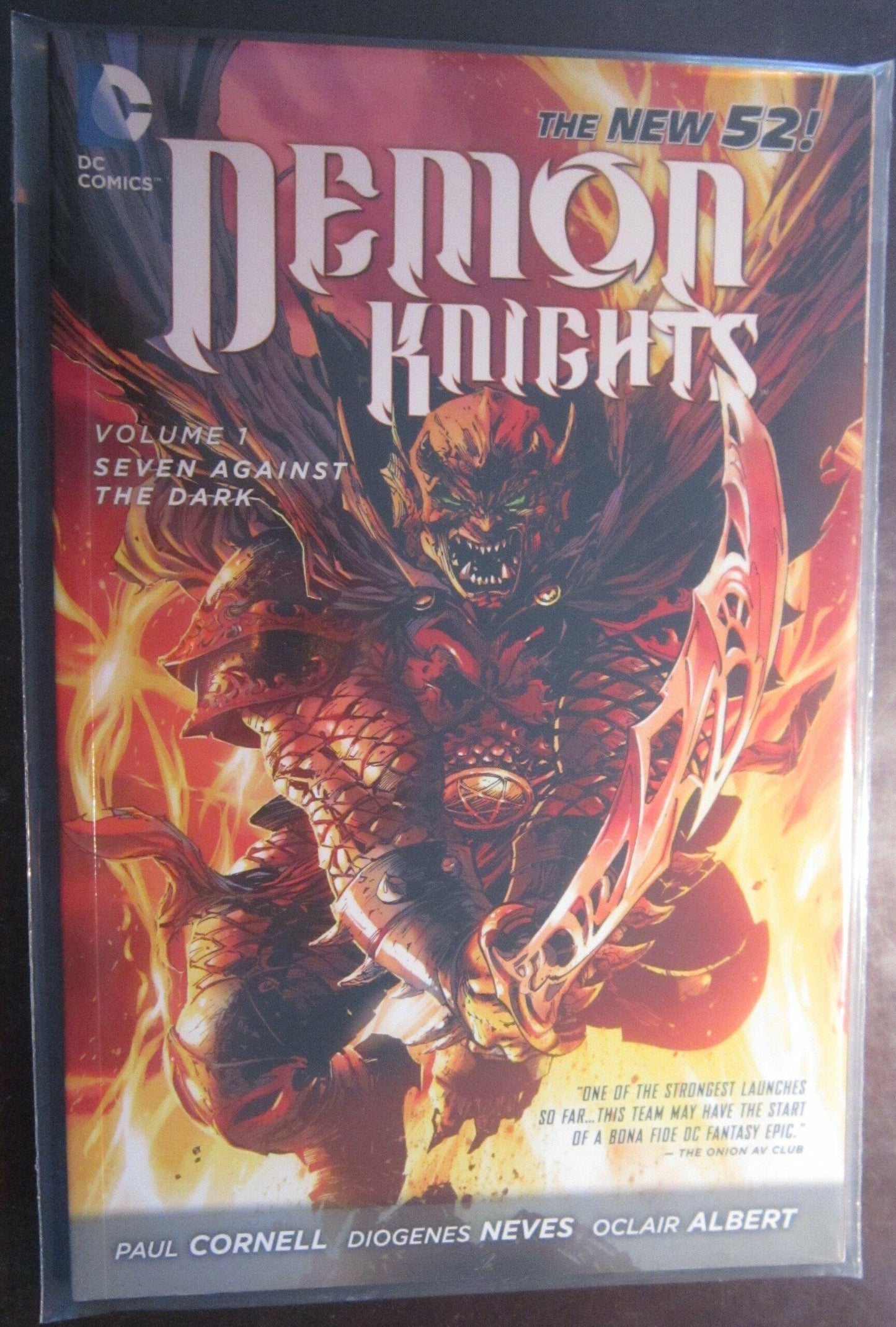 Demon Knights Vol. 1: Seven Against the Dark (The New 52)